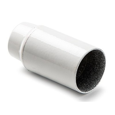 Portalámparas liso baquelita blanco e-14 FAMATEL