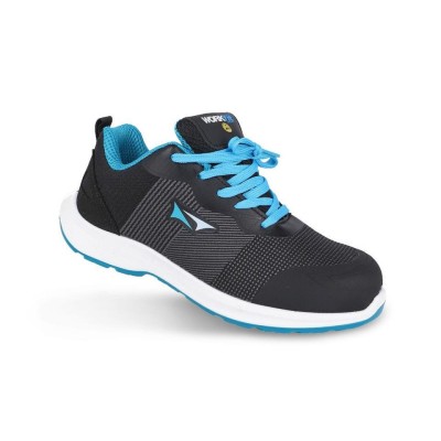 Zapato seguridad race azul WORKFIT
