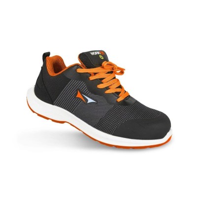 Zapato seguridad race naranja WORKFIT