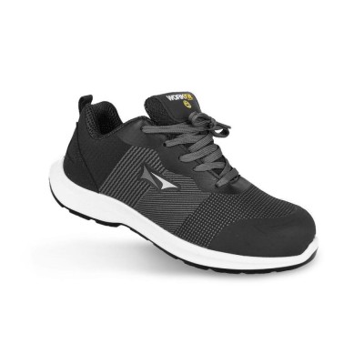 Zapato seguridad race negro WORKFIT