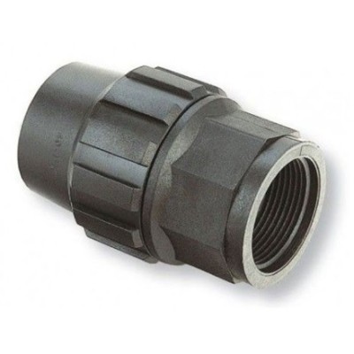 Enlace mixto rosca hembra fitting polietileno 20