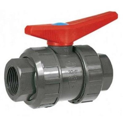 Válvula esfera pvc roscar 25