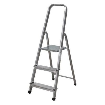 Escalera aluminio 3 peldaños COFAN