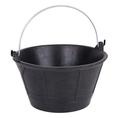 Cubo de goma italiano 10 lt