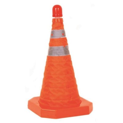 Cono plegable sin luz 50cm COFAN
