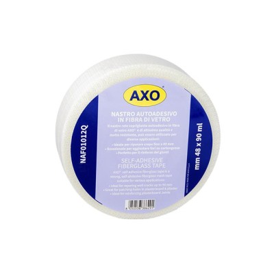 Cinta adhesiva juntas pladur rollo 20ml axo AKIFIX