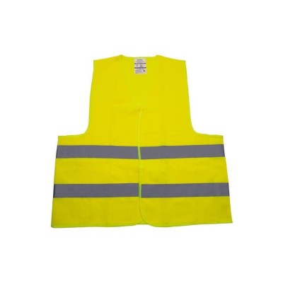 Chaleco reflectante amarillo xxl COFAN