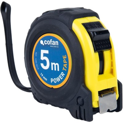 Cinta métrica recubierta goma 5mts COFAN