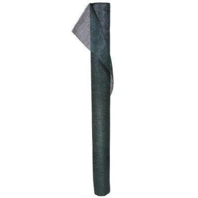 Malla sombraje verde oscuro 90% ocultación rollo 1'50*10mts COFAN