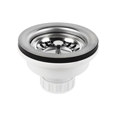 Válvula fregadero 115*1"-1/2 con cesta rejilla COFAN