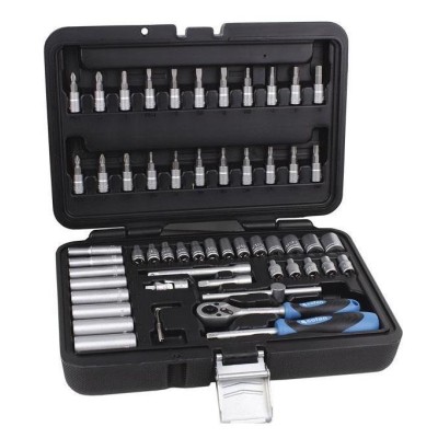 Maletín profesional vasos y puntas 57pz COFAN