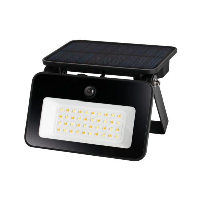 Proyector led solar 10w con sensor ip65 MATEL