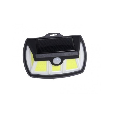 Aplique solar exterior con sensor 28led 14 GERIMPORT
