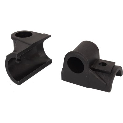 Juego soporte rueda carretilla (2 ud)