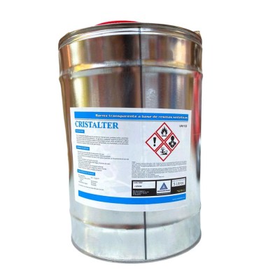 Barniz impermeabilizante protector cristalter 5 lt