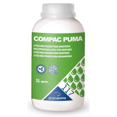 Aditivo látex impermeabilizante Compac 1 lt PUMA