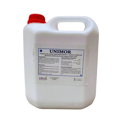 Resina puente unión 5 lt UNIMOR