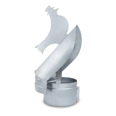 Sombrero giratorio 150 acero galvanizado