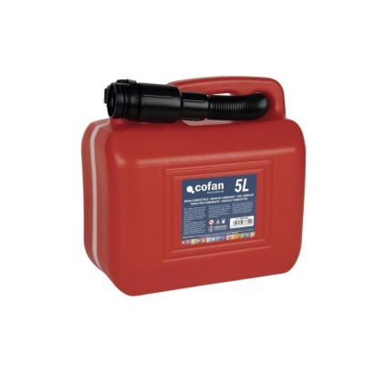 Bidón de combustible 5 lt COFAN