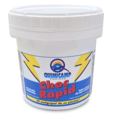 Tratamiento choque choc rapid 500 gr QP