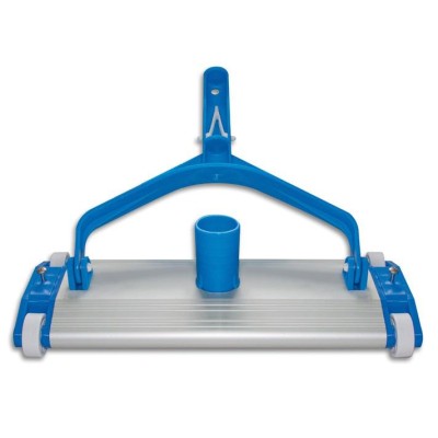 Limpiafondos metálico fijación palomilla 500340 QP